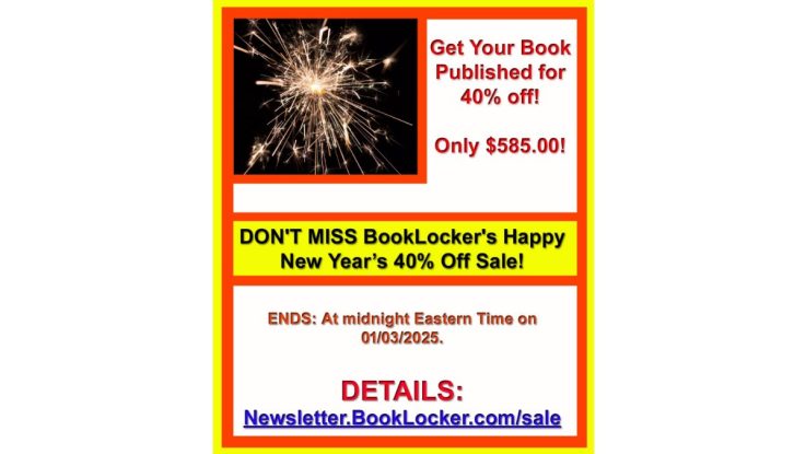 booklocker 2025 new years sale