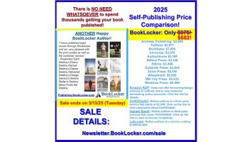 BOOKLOCKER'S MOTHER'S DAY SALE graphic
