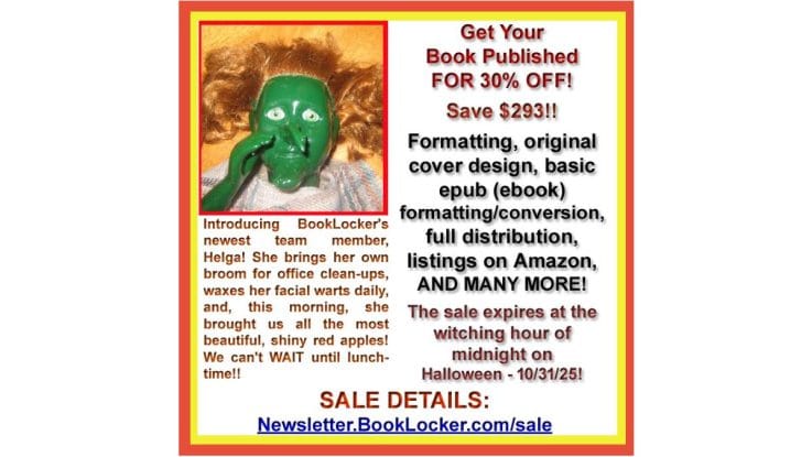 booklocker halloween sale 2025